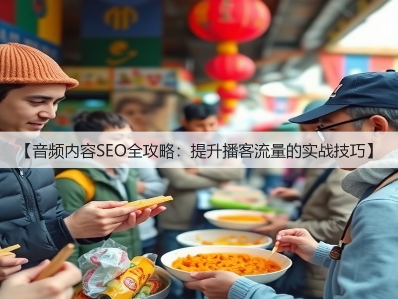 【音频内容SEO全攻略:提升播客流量的实战技巧】(图1) 【音频内容SEO全攻略:提升播客流量的实战技巧】(图1)