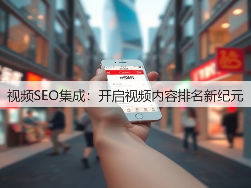 视频SEO集成:开启视频内容排名新纪元(图3) 视频SEO集成:开启视频内容排名新纪元(图3)