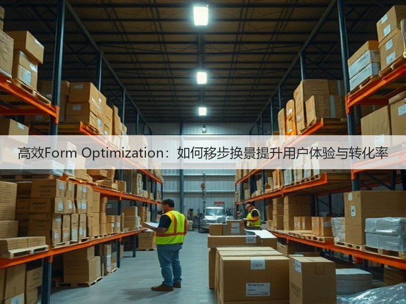 高效Form Optimization:如何移步换景提升用户体验与转化率(图3) 高效Form Optimization:如何移步换景提升用户体验与转化率(图3)