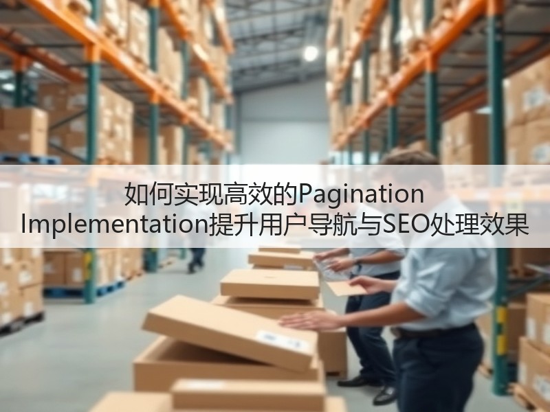 如何实现高效的Pagination Implementation提升用户导航与SEO处理效果(图2) 如何实现高效的Pagination Implementation提升用户导航与SEO处理效果(图2)