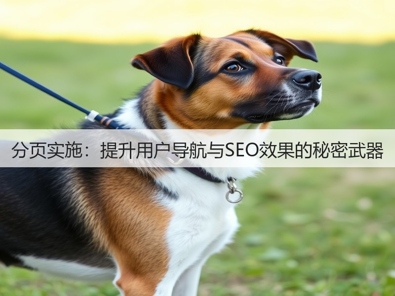 分页实施:提升用户导航与SEO效果的秘密武器(图2) 分页实施:提升用户导航与SEO效果的秘密武器(图2)
