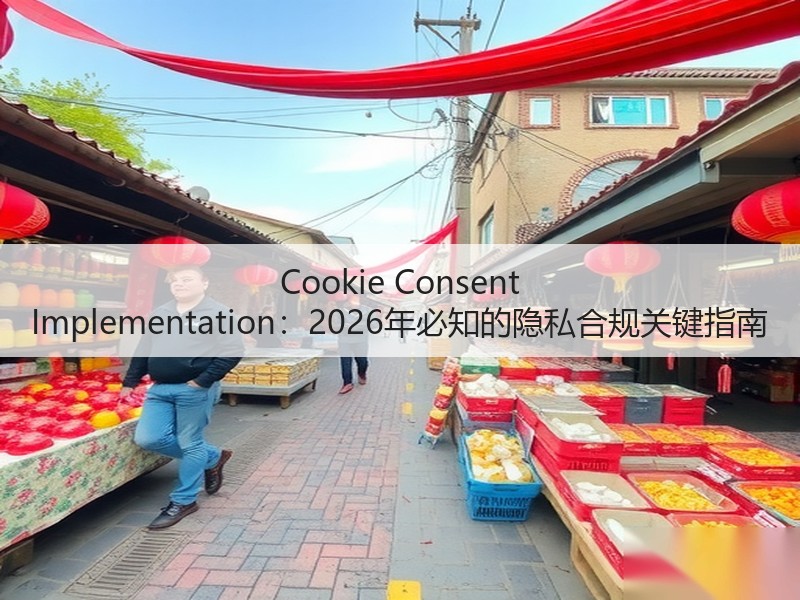 Cookie Consent Implementation:2026年必知的隐私合规关键指南(图1) Cookie Consent Implementation:2026年必知的隐私合规关键指南(图1)