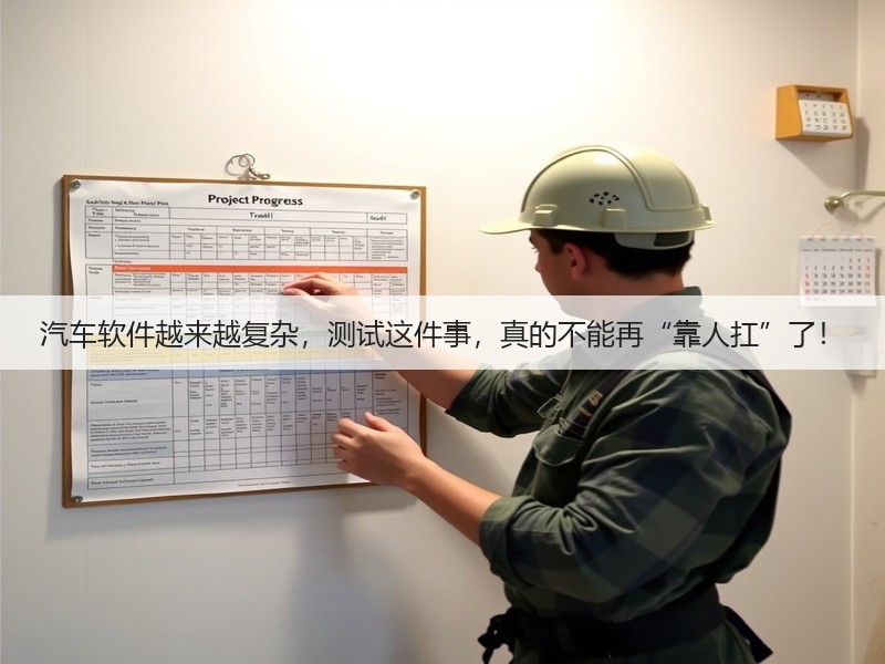 汽车软件越来越复杂,测试这件事,真的不能再“靠人扛”了!(图3) 汽车软件越来越复杂,测试这件事,真的不能再“靠人扛”了!(图3)
