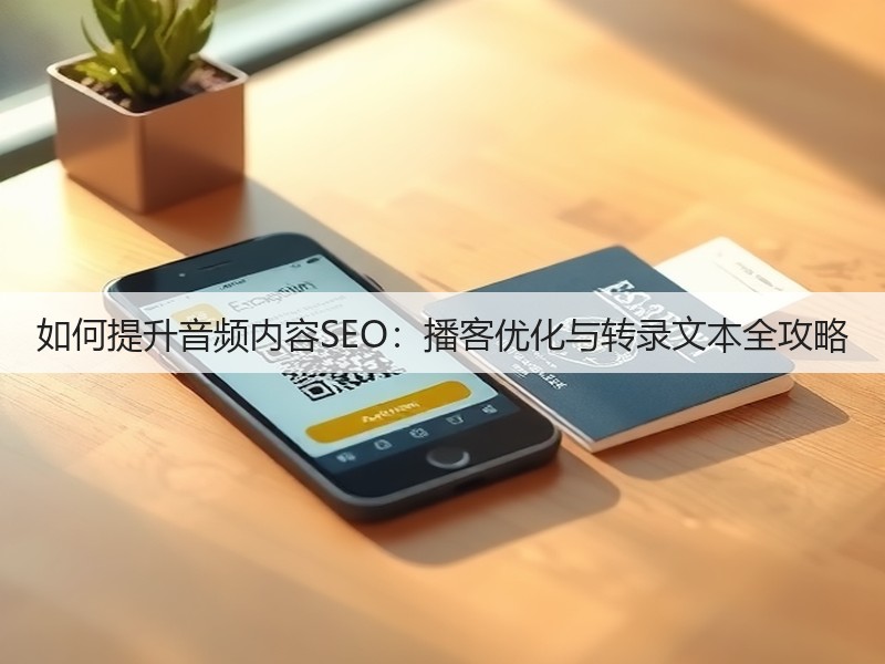 如何提升音频内容SEO:播客优化与转录文本全攻略(图1) 如何提升音频内容SEO:播客优化与转录文本全攻略(图1)