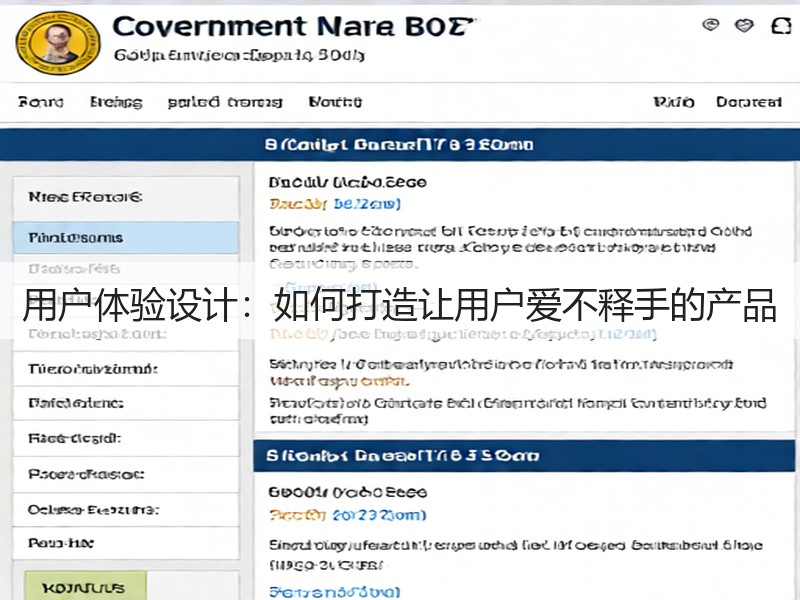 用户体验设计:如何打造让用户爱不释手的产品(图2) 用户体验设计:如何打造让用户爱不释手的产品(图2)
