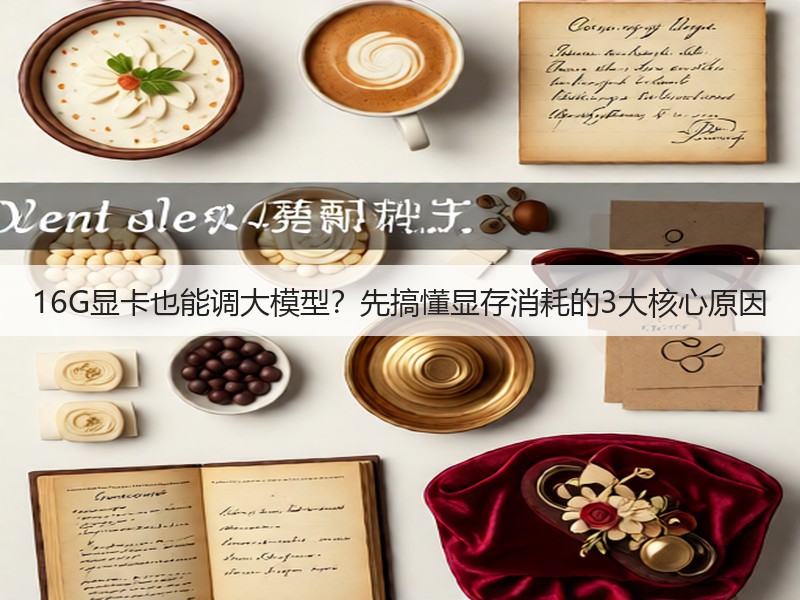 16G显卡也能调大模型?先搞懂显存消耗的3大核心原因(图1) 16G显卡也能调大模型?先搞懂显存消耗的3大核心原因(图1)