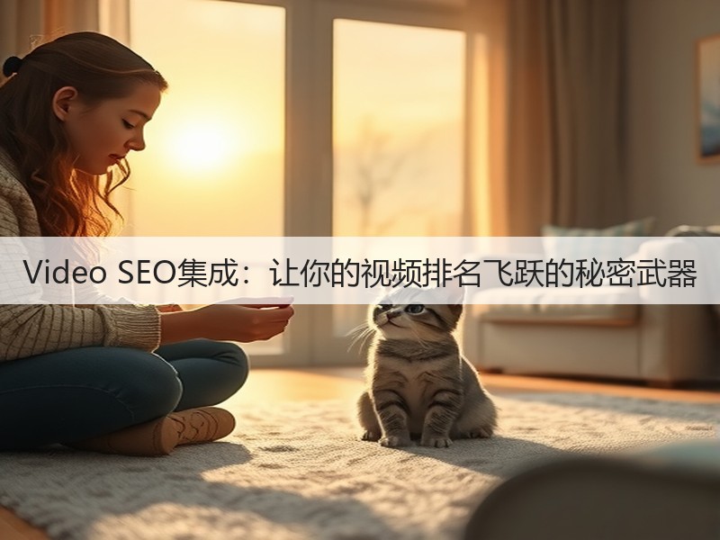 Video SEO集成:让你的视频排名飞跃的秘密武器(图2) Video SEO集成:让你的视频排名飞跃的秘密武器(图2)