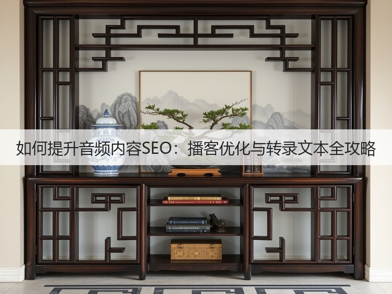 如何提升音频内容SEO:播客优化与转录文本全攻略(图3) 如何提升音频内容SEO:播客优化与转录文本全攻略(图3)