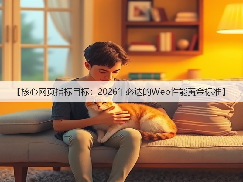 【核心网页指标目标:2026年必达的Web性能黄金标准】(图3) 【核心网页指标目标:2026年必达的Web性能黄金标准】(图3)