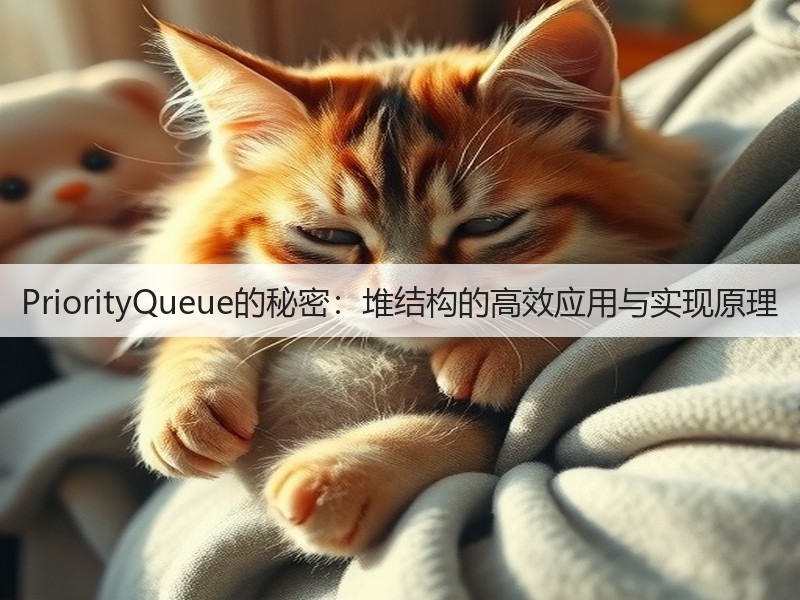 PriorityQueue的秘密:堆结构的高效应用与实现原理(图2) PriorityQueue的秘密:堆结构的高效应用与实现原理(图2)