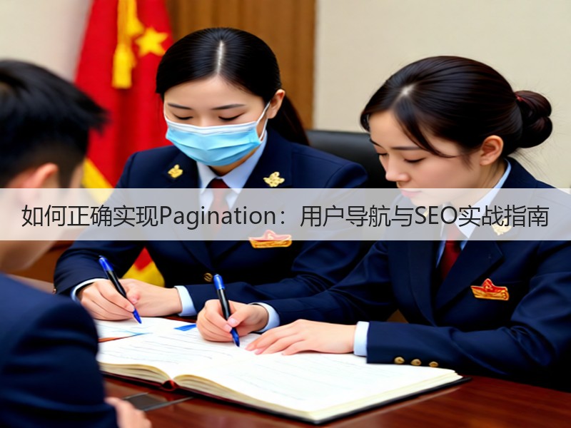 如何正确实现Pagination:用户导航与SEO实战指南(图3) 如何正确实现Pagination:用户导航与SEO实战指南(图3)