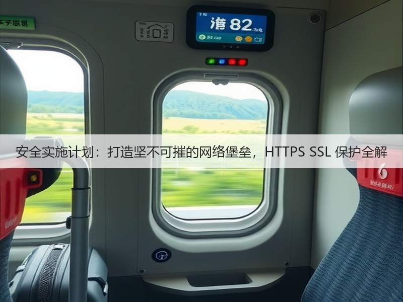 安全实施计划:打造坚不可摧的网络堡垒,HTTPS SSL 保护全解(图1) 安全实施计划:打造坚不可摧的网络堡垒,HTTPS SSL 保护全解(图1)
