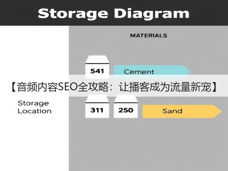 【音频内容SEO全攻略:让播客成为流量新宠】(图1) 【音频内容SEO全攻略:让播客成为流量新宠】(图1)