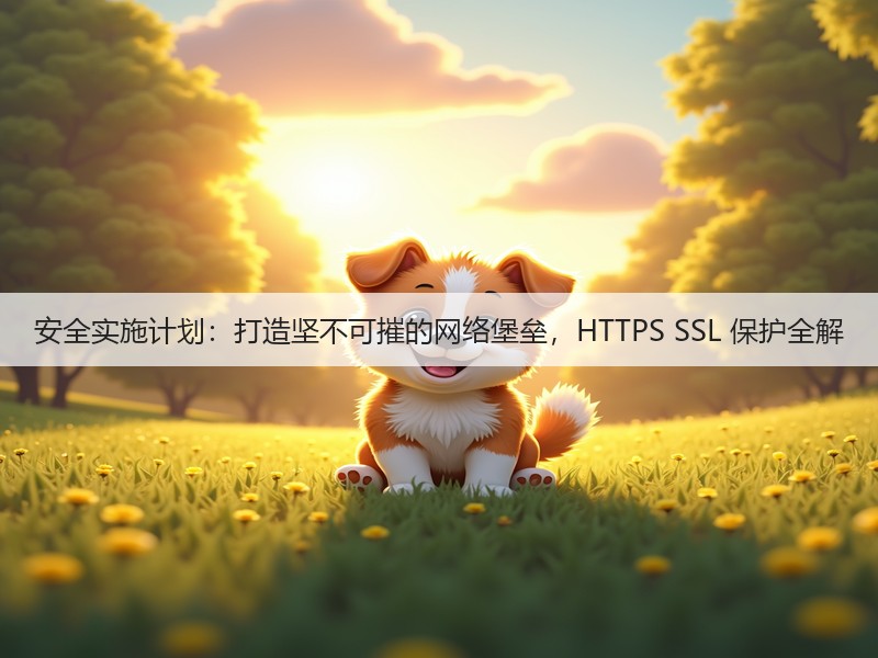 安全实施计划:打造坚不可摧的网络堡垒,HTTPS SSL 保护全解(图3) 安全实施计划:打造坚不可摧的网络堡垒,HTTPS SSL 保护全解(图3)