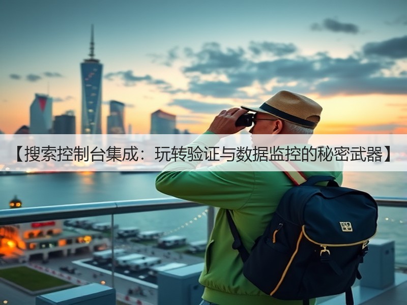 【搜索控制台集成:玩转验证与数据监控的秘密武器】(图2) 【搜索控制台集成:玩转验证与数据监控的秘密武器】(图2)