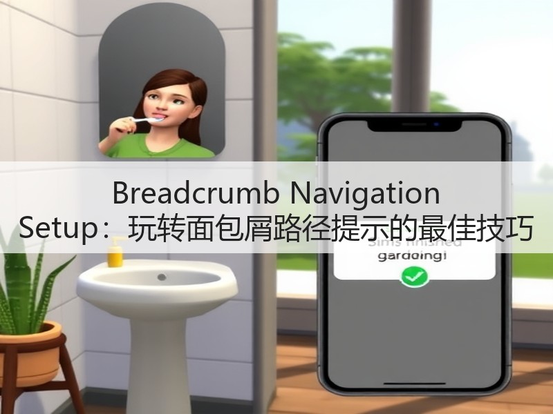 Breadcrumb Navigation Setup:玩转面包屑路径提示的最佳技巧(图2) Breadcrumb Navigation Setup:玩转面包屑路径提示的最佳技巧(图2)
