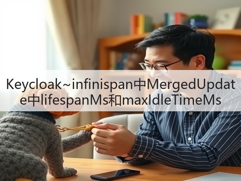 Keycloak~infinispan中MergedUpdate中lifespanMs和maxIdleTimeMs(图1) Keycloak~infinispan中MergedUpdate中lifespanMs和maxIdleTimeMs(图1)