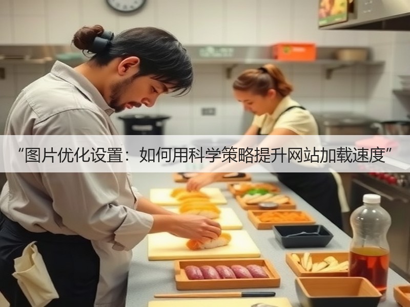 “图片优化设置:如何用科学策略提升网站加载速度”(图3) “图片优化设置:如何用科学策略提升网站加载速度”(图3)