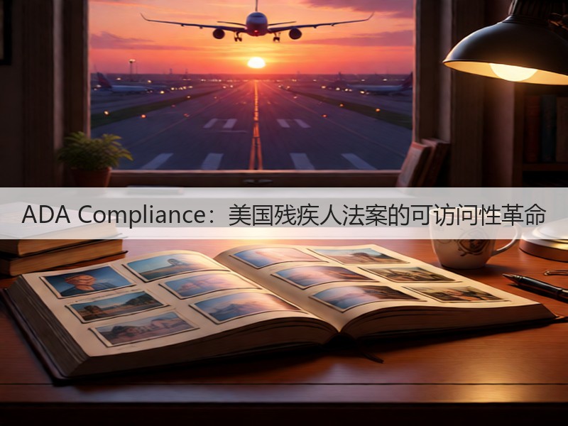 ADA Compliance:美国残疾人法案的可访问性革命(图1) ADA Compliance:美国残疾人法案的可访问性革命(图1)