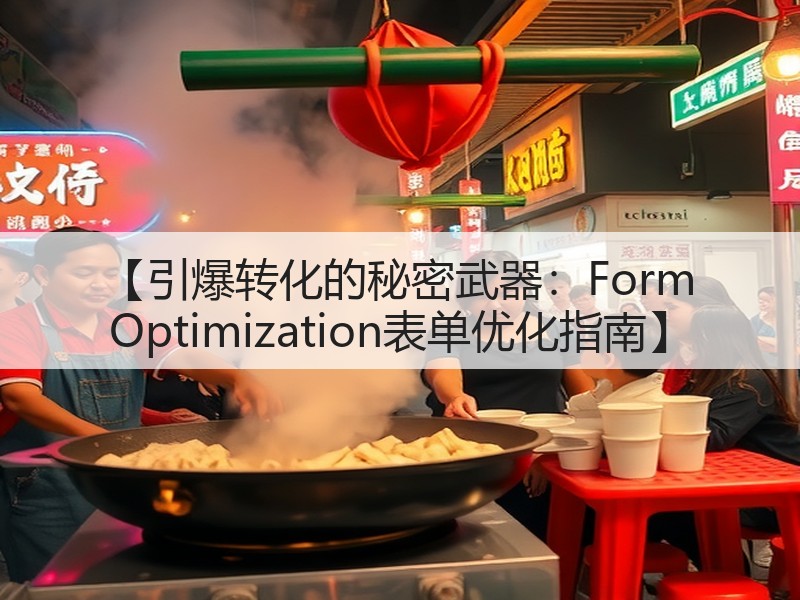 【引爆转化的秘密武器:Form Optimization表单优化指南】(图1) 【引爆转化的秘密武器:Form Optimization表单优化指南】(图1)