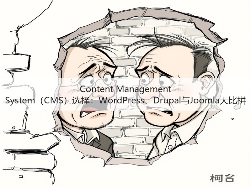 Content Management System(CMS)选择:WordPress、Drupal与Joomla大比拼(图1) Content Management System(CMS)选择:WordPress、Drupal与Joomla大比拼(图1)