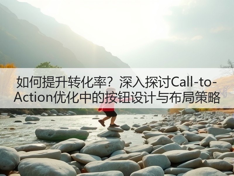 如何提升转化率?深入探讨Call-to-Action优化中的按钮设计与布局策略(图1) 如何提升转化率?深入探讨Call-to-Action优化中的按钮设计与布局策略(图1)