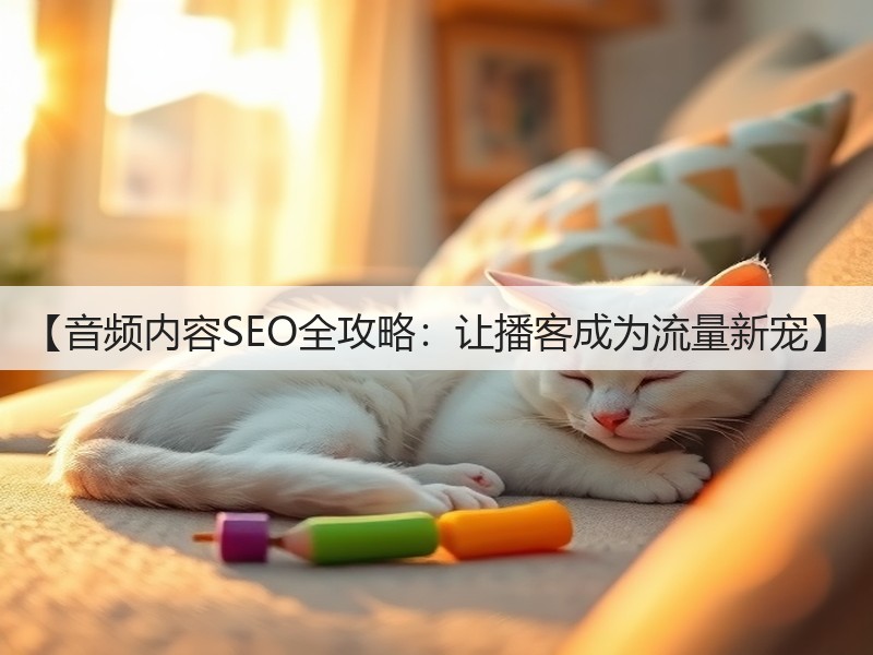 【音频内容SEO全攻略:让播客成为流量新宠】(图2) 【音频内容SEO全攻略:让播客成为流量新宠】(图2)