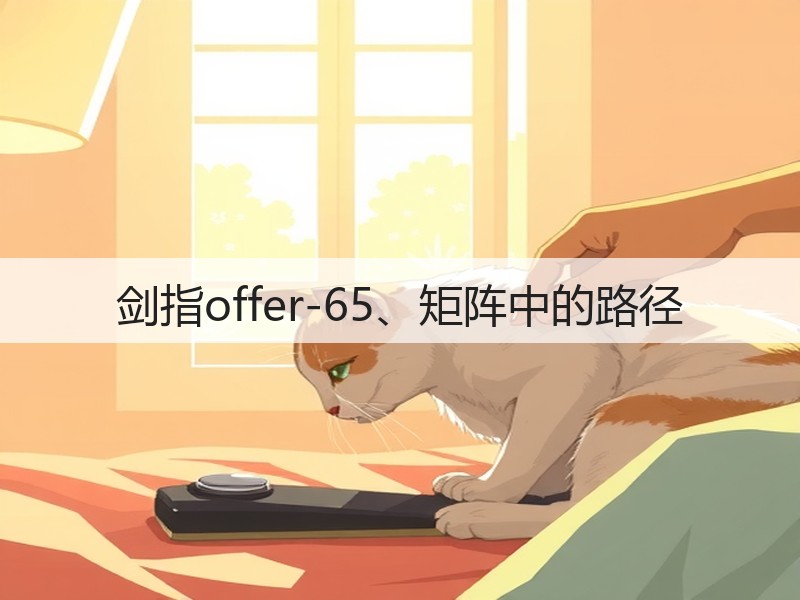 剑指offer-65、矩阵中的路径(图2) 剑指offer-65、矩阵中的路径(图2)