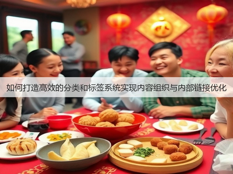 如何打造高效的分类和标签系统实现内容组织与内部链接优化(图2) 如何打造高效的分类和标签系统实现内容组织与内部链接优化(图2)