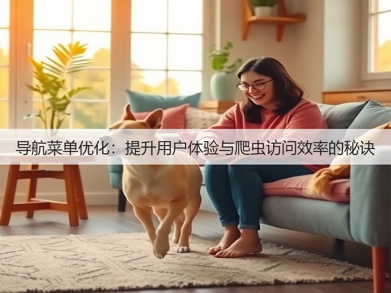 导航菜单优化:提升用户体验与爬虫访问效率的秘诀(图2) 导航菜单优化:提升用户体验与爬虫访问效率的秘诀(图2)