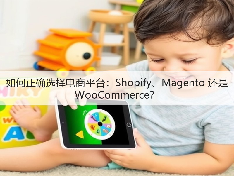 如何正确选择电商平台:Shopify、Magento 还是 WooCommerce?(图1) 如何正确选择电商平台:Shopify、Magento 还是 WooCommerce?(图1)