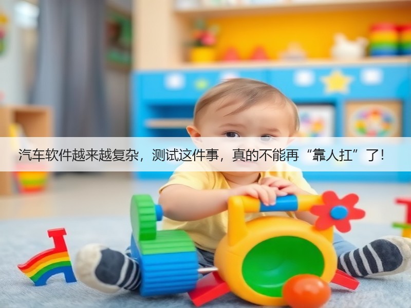 汽车软件越来越复杂,测试这件事,真的不能再“靠人扛”了!(图2) 汽车软件越来越复杂,测试这件事,真的不能再“靠人扛”了!(图2)