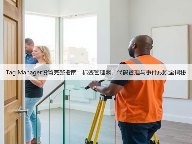 Tag Manager设置完整指南:标签管理器、代码管理与事件跟踪全揭秘(图1) Tag Manager设置完整指南:标签管理器、代码管理与事件跟踪全揭秘(图1)
