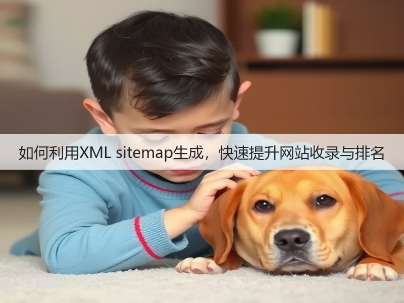如何利用XML sitemap生成,快速提升网站收录与排名(图3) 如何利用XML sitemap生成,快速提升网站收录与排名(图3)