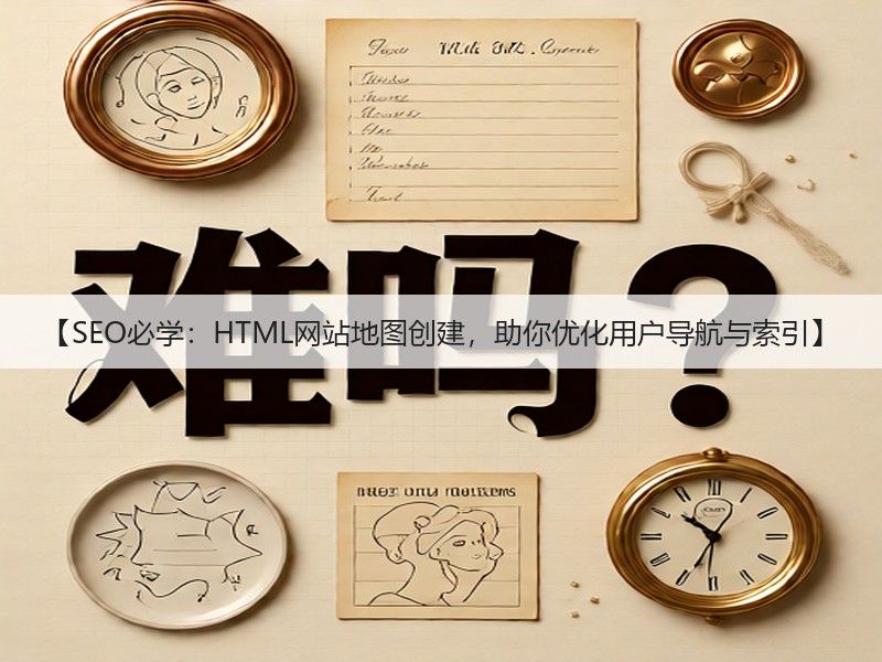 【SEO必学:HTML网站地图创建,助你优化用户导航与索引】(图1) 【SEO必学:HTML网站地图创建,助你优化用户导航与索引】(图1)