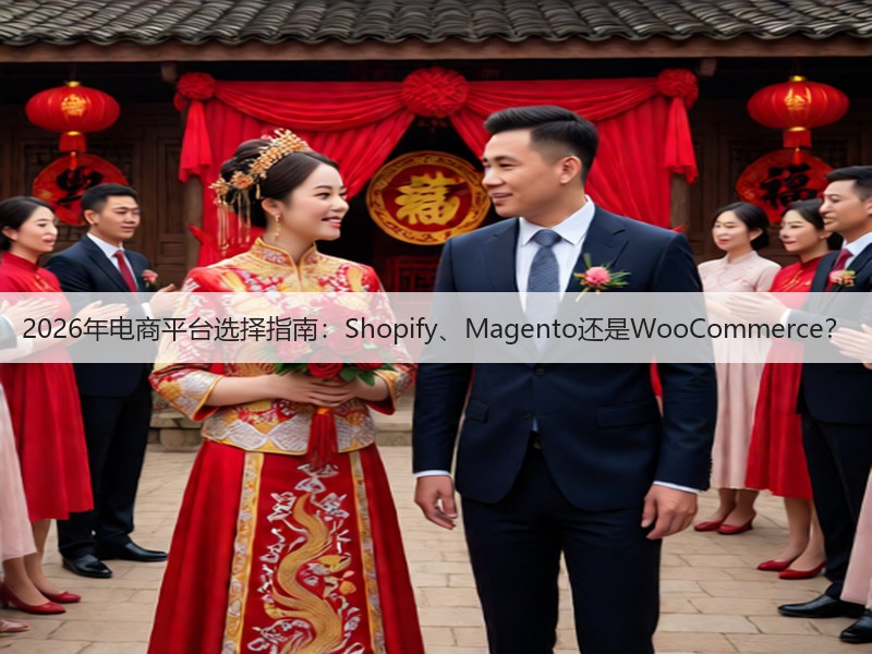 2026年电商平台选择指南:Shopify、Magento还是WooCommerce?(图3) 2026年电商平台选择指南:Shopify、Magento还是WooCommerce?(图3)