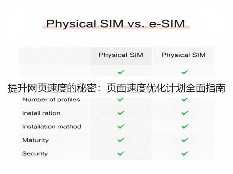 提升网页速度的秘密:页面速度优化计划全面指南(图1) 提升网页速度的秘密:页面速度优化计划全面指南(图1)