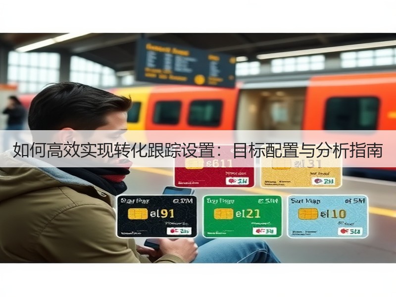 如何高效实现转化跟踪设置:目标配置与分析指南(图2) 如何高效实现转化跟踪设置:目标配置与分析指南(图2)