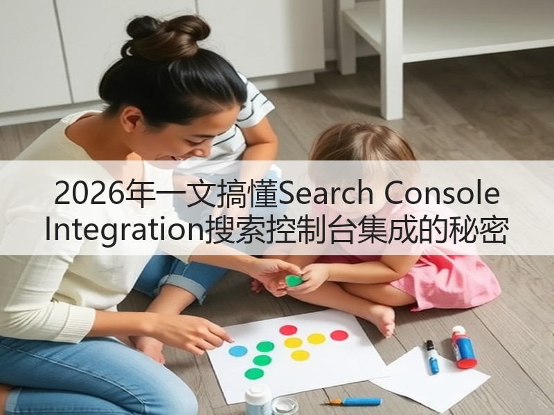 2026年一文搞懂Search Console Integration搜索控制台集成的秘密(图2) 2026年一文搞懂Search Console Integration搜索控制台集成的秘密(图2)