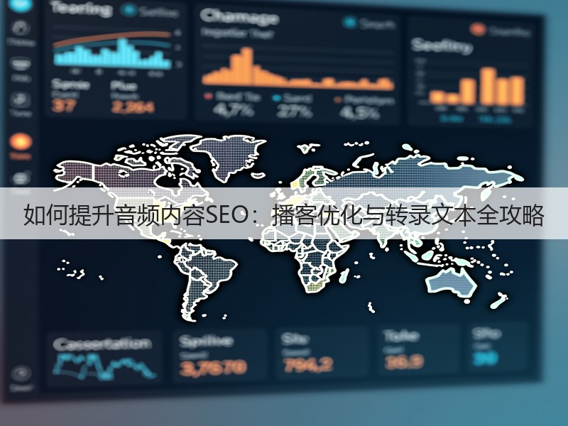 如何提升音频内容SEO:播客优化与转录文本全攻略(图2) 如何提升音频内容SEO:播客优化与转录文本全攻略(图2)