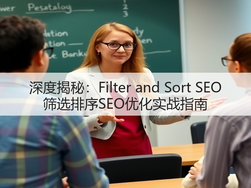 深度揭秘:Filter and Sort SEO 筛选排序SEO优化实战指南(图3) 深度揭秘:Filter and Sort SEO 筛选排序SEO优化实战指南(图3)