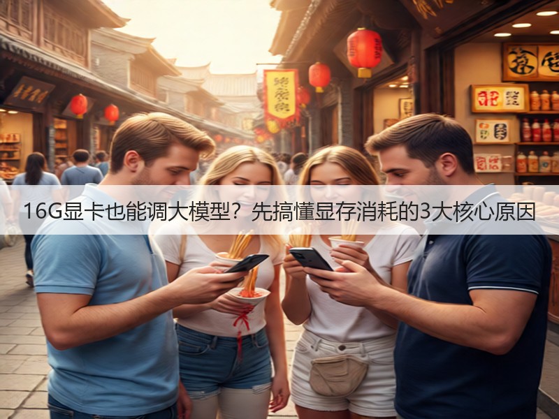 16G显卡也能调大模型?先搞懂显存消耗的3大核心原因(图2) 16G显卡也能调大模型?先搞懂显存消耗的3大核心原因(图2)