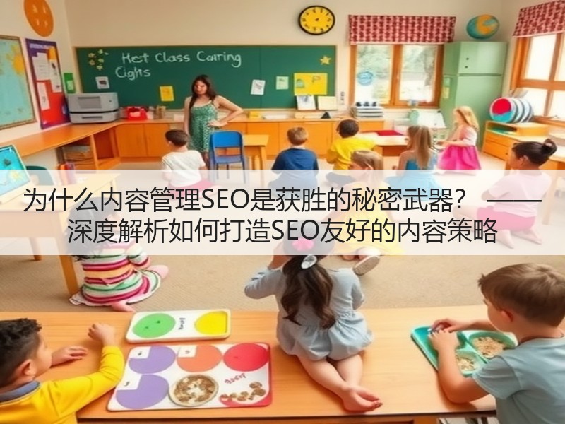 为什么内容管理SEO是获胜的秘密武器? —— 深度解析如何打造SEO友好的内容策略(图2) 为什么内容管理SEO是获胜的秘密武器? —— 深度解析如何打造SEO友好的内容策略(图2)