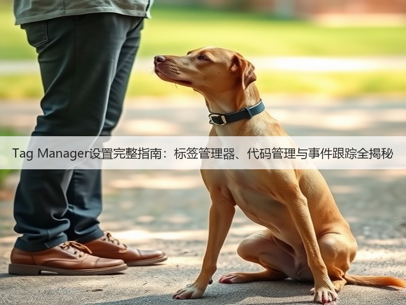Tag Manager设置完整指南:标签管理器、代码管理与事件跟踪全揭秘(图2) Tag Manager设置完整指南:标签管理器、代码管理与事件跟踪全揭秘(图2)