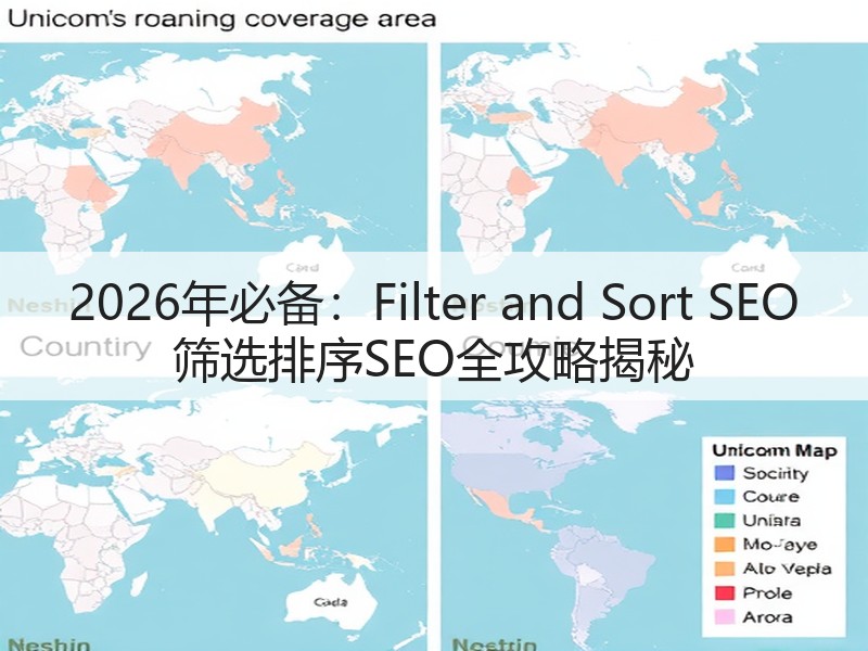 2026年必备:Filter and Sort SEO 筛选排序SEO全攻略揭秘(图3) 2026年必备:Filter and Sort SEO 筛选排序SEO全攻略揭秘(图3)