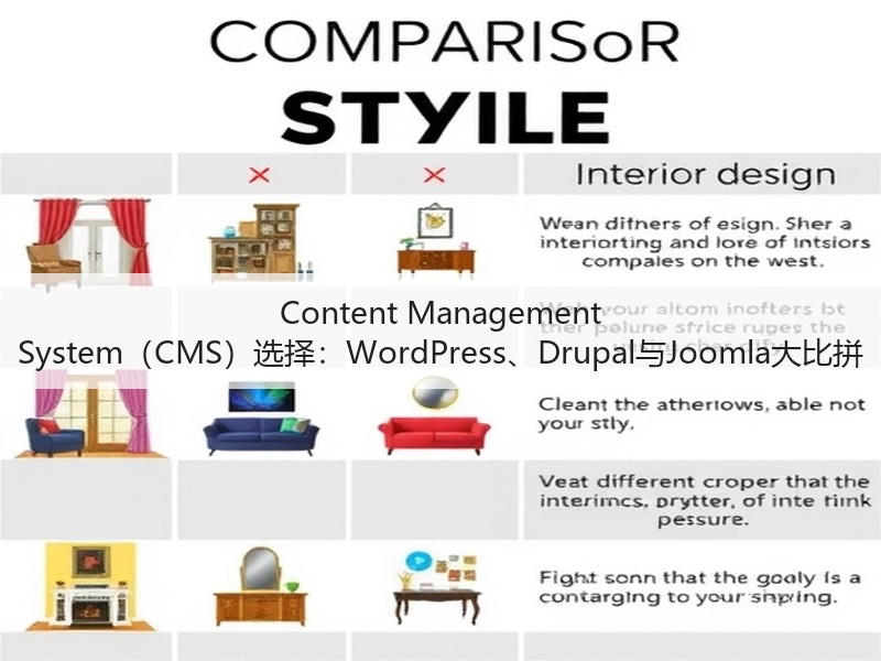 Content Management System(CMS)选择:WordPress、Drupal与Joomla大比拼(图3) Content Management System(CMS)选择:WordPress、Drupal与Joomla大比拼(图3)