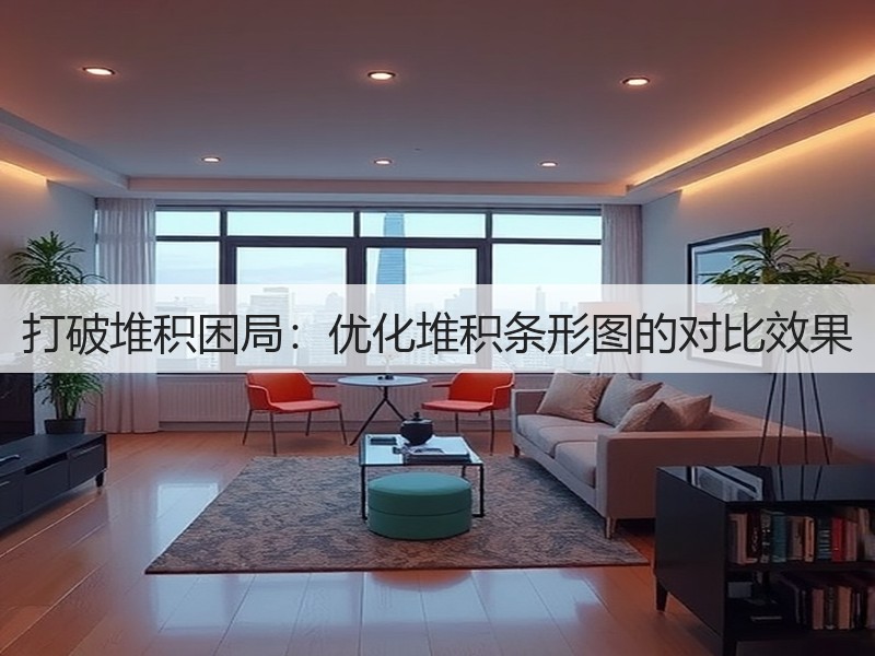 打破堆积困局:优化堆积条形图的对比效果(图1) 打破堆积困局:优化堆积条形图的对比效果(图1)
