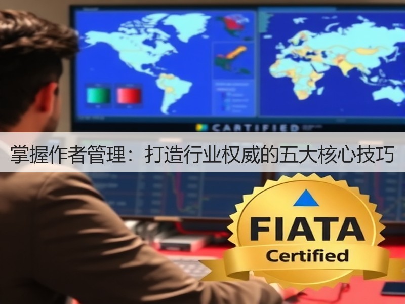 掌握作者管理:打造行业权威的五大核心技巧(图1) 掌握作者管理:打造行业权威的五大核心技巧(图1)