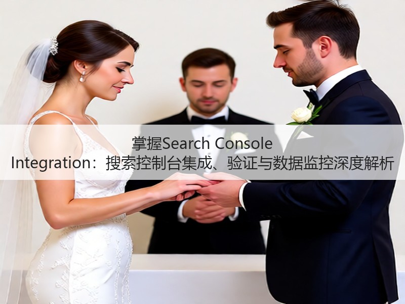 掌握Search Console Integration:搜索控制台集成、验证与数据监控深度解析(图1) 掌握Search Console Integration:搜索控制台集成、验证与数据监控深度解析(图1)
