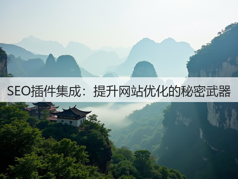 SEO插件集成:提升网站优化的秘密武器(图3) SEO插件集成:提升网站优化的秘密武器(图3)